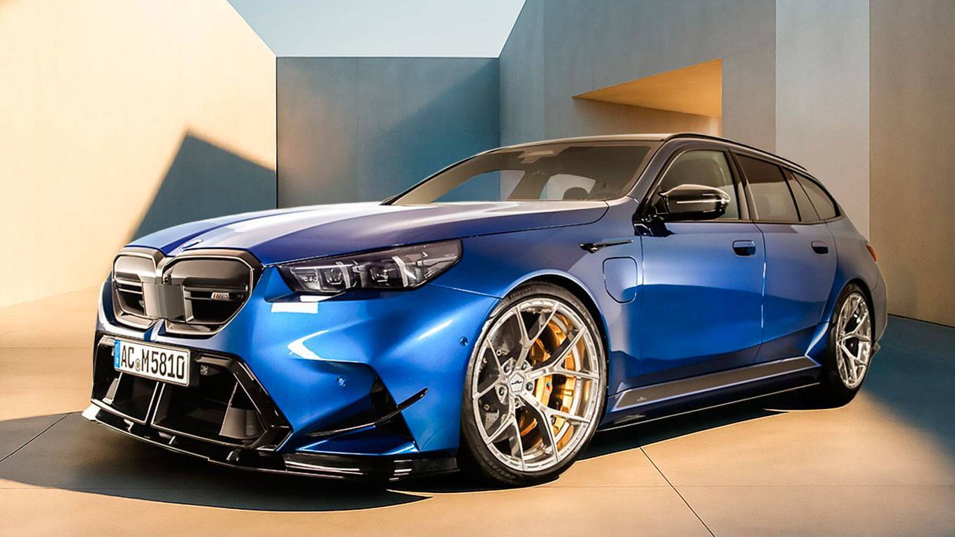 AC Schnitzer BMW M5 Upgrade: 810 HP Package for G90/G99