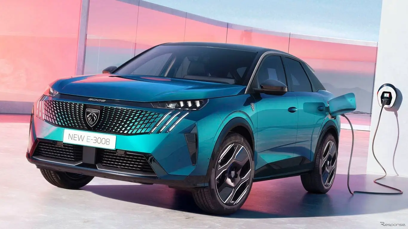 Peugeot E-3008 electric crossover launches in Japan with 604 km range