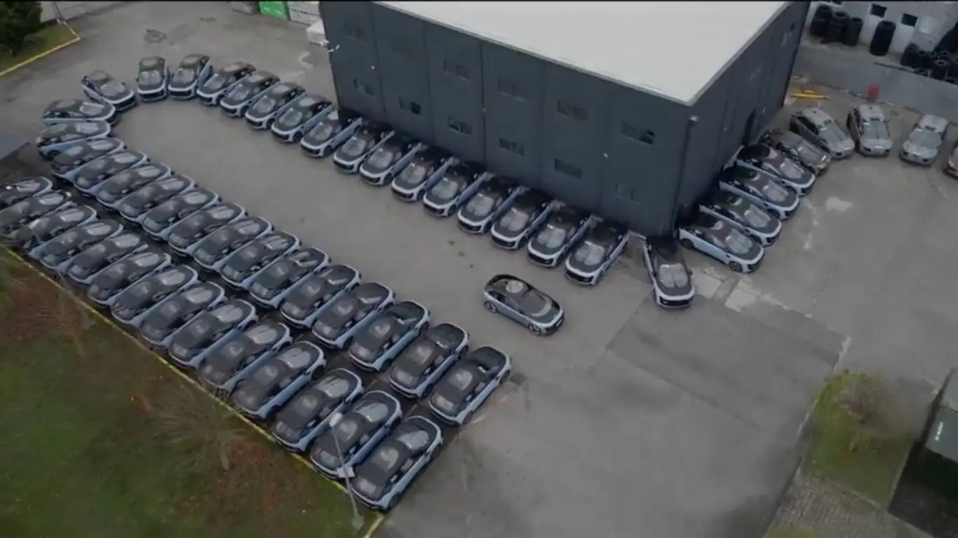 Verne Zagreb'de 60 otonom araç: 194 milyon € ve 2026 hedefi