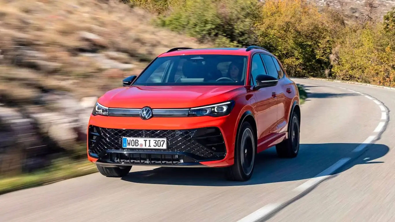 Yeni nesil Volkswagen Tiguan Brezilya’da testte: hibrit