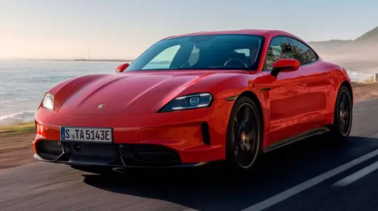 Porsche Taycan: az E-Shift nyolc szimulált fokozatot ad az elektromos modellbe