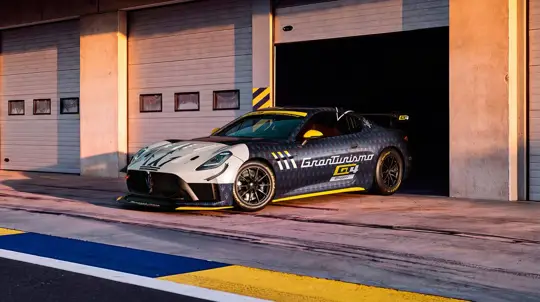 La Maserati Project GT4 transforme la GranTurismo en voiture de course