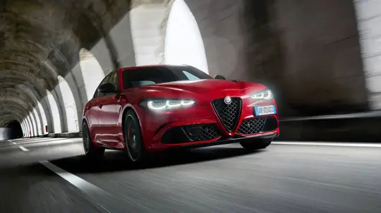 Alfa Romeo Giulia Quadrifoglio Oro : édition spéciale pour l'Allemagne
