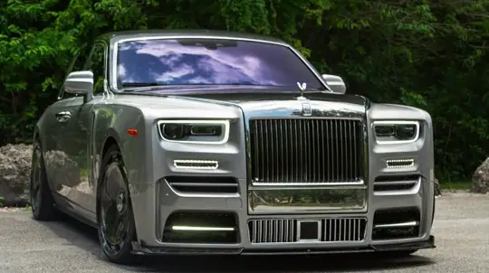 Mansory Rolls-Royce Phantom: Surprisingly Restrained Tuning