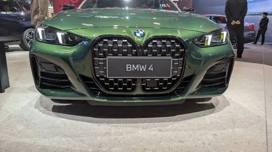 Un cabriolet electric BMW vine în 2028, dar autonomia va fi punctul lui slab