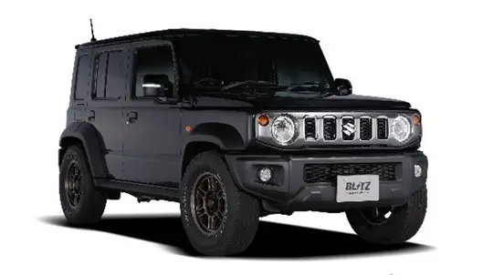 A Blitz Tuning ECU-t kínál az automata Suzuki Jimny Nomadhoz
