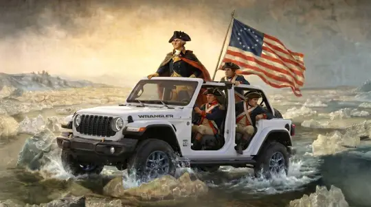 Jeep offre des Wrangler si les USA gagnent le Mondial — mais seulement aux George Washington