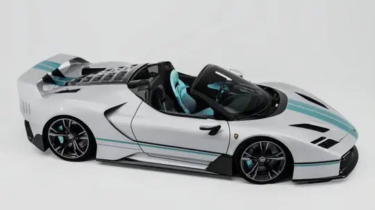 Venuum prépare le V40 Spyder, une F40 décapotable inspirée de la SF90