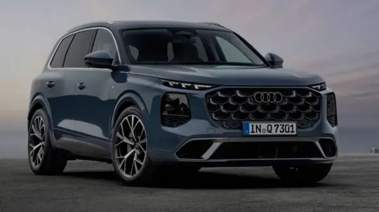 Le nouveau Audi Q7 fuite avant la première officielle