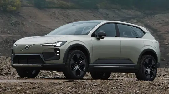 Volvo EX60 Cross Country: új elektromos crossover terepjáró képességekkel