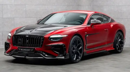 Mansory tuningolt Bentley Continental GT: látványos átalakítás