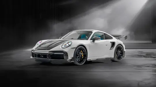 Mansory Porsche 911 Turbo S frissítőcsomag szénszállal