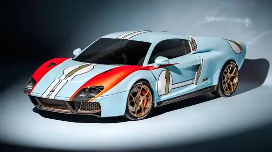 CAV GT Mk II: 800-hp GT40 tribute with twin-supercharged Audi V8