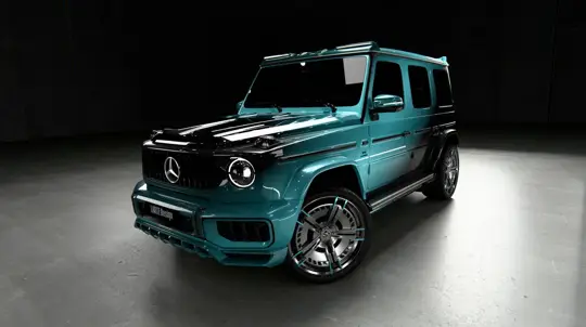 Larte Design WINNER: karbon body kit az új Mercedes-AMG G 63-hoz