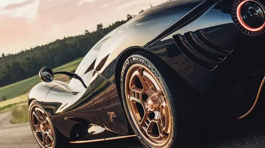 De Tomaso P72: o primeiro carro de cliente foi finalmente entregue