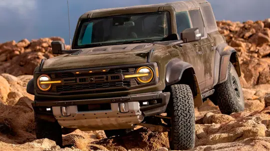 Ford Bronco hätte sein Markenzeichen fast verloren