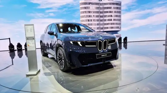BMW iX3 50 xDrive, NAF El Prix 테스트에서 781km 주행