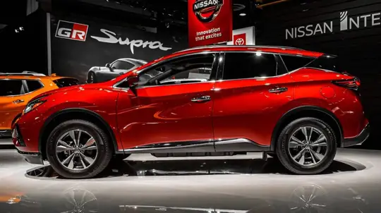 Le Nissan Murano revient au Japon, mais toujours en conduite à gauche