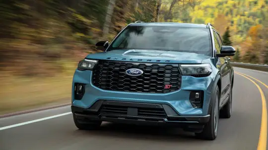 Ford Explorer 2026: Raptor-Antrieb für mehr Leistung und Dynamik