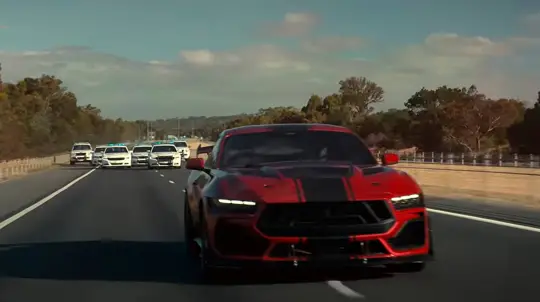 Shelby Super Snake in nieuwe film met Liam Neeson: slechts 300 stuks