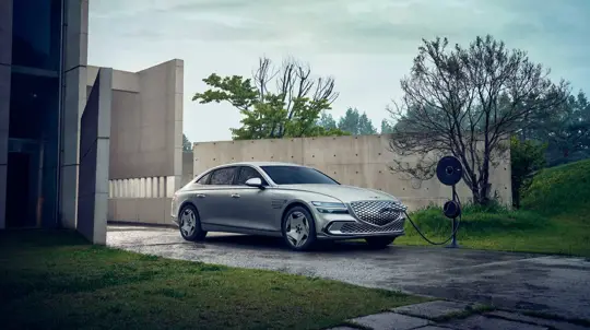 Genesis Electrified G80 Launches in Italy From €81,800