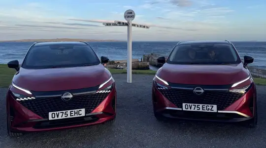 Nissan Qashqai e-Power: 1,300 km around Tasmania on one tank