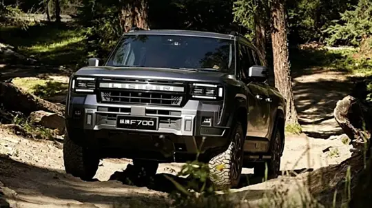 Jetour F700: pick-up híbrido enchufable desde 364.900 yuanes