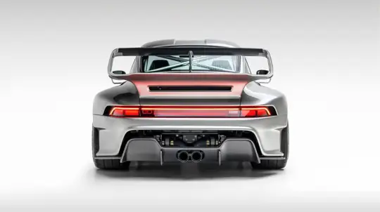 Gunther Werks F-26: 1067-hp Slantnose Heads to Goodwood