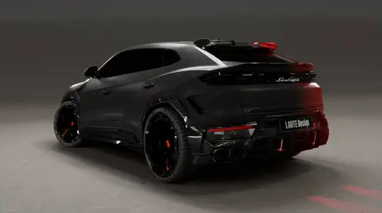 Lamborghini Urus SE personalizado por LARTE Design: fibra de carbono y exclusividad