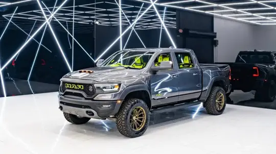 Ram 1500 TRX with 87,000 km on sale in Miami at near-new price