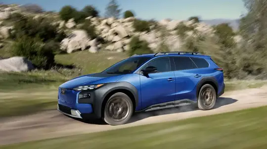 Subaru Trailseeker EV 2026: sotto i 40.000$, 280 miglia