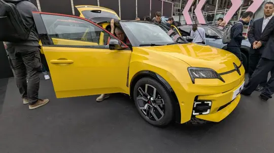 Renault Hits Gold: Iran War Pushes EV Demand Past Supplier Limits