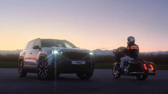 Jeep y Harley-Davidson se unen en Europa para 2026: primeros eventos y el nuevo Compass 4xe