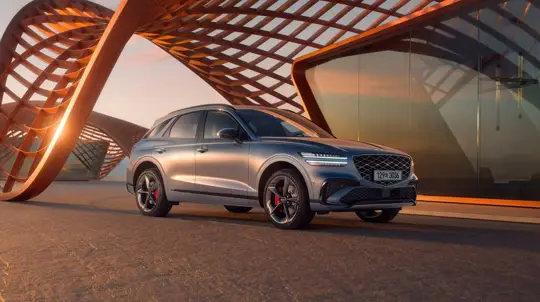 Genesis GV70 2027 sportosabb lett — a Graphite Package a fő újdonság