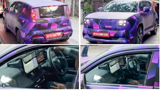 Honda 0 Alpha: Innenraum des Indien-Stromers in Manali erwischt