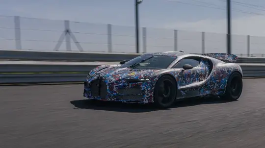 Bugatti Tourbillon får skreddersydde Michelin Pilot Cup Sport 2