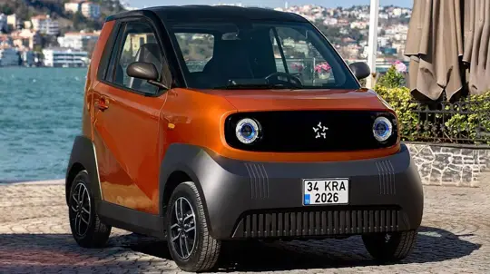 Karea Fit: Türkisches Elektroauto für die Stadt zum günstigen Preis