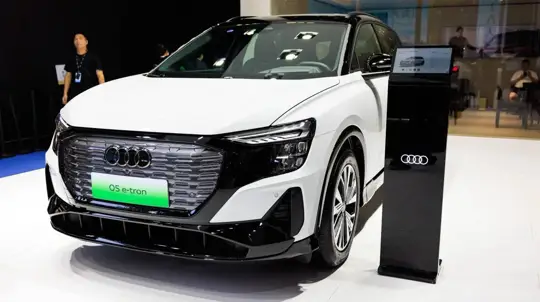 Audi e-tron 55 na zes jaar: harde waardedaling, sterke batterij