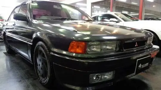 Mitsubishi Galant AMG: A Rare 1989 JDM Collaboration Goes On Sale In Osaka