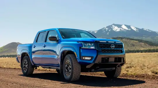 Nissan patenteert opbergvak onder de stoel voor pick-ups