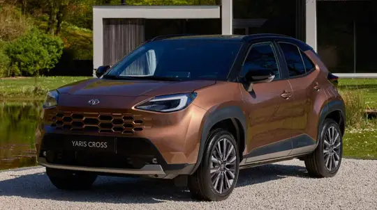 Toyota Yaris Cross gets cheaper after facelift: new European prices