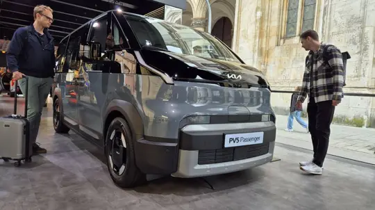 Kia PV7 et PV9 : les futurs véhicules utilitaires électriques modulables