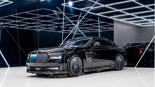 Mansory tuningolt Rolls-Royce Spectre - visszafogott elegancia