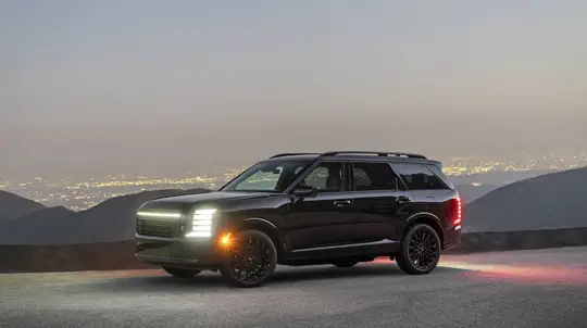Hyundai Palisade Hybrid Black Ink: New Range-Topping Trim Starts at $59,280