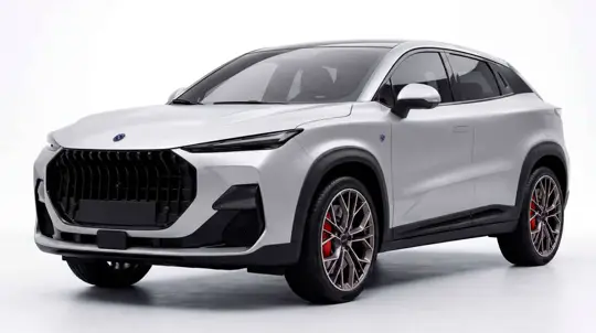 OSCA MT6: Italienische Traditionsmarke kehrt mit Coupe-Crossover für 49.000 Euro zurück