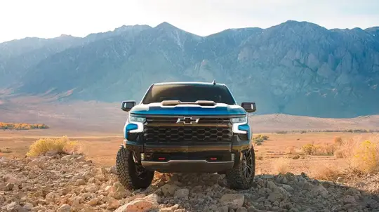 Chevrolet Silverado 2027: Different Cabs Get Different Antennas