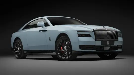 Rolls-Royce Spectre Series II: NACS Port, More Range and Power