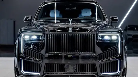 Mansory tuning: Rolls-Royce Cullinan Series II átalakítása