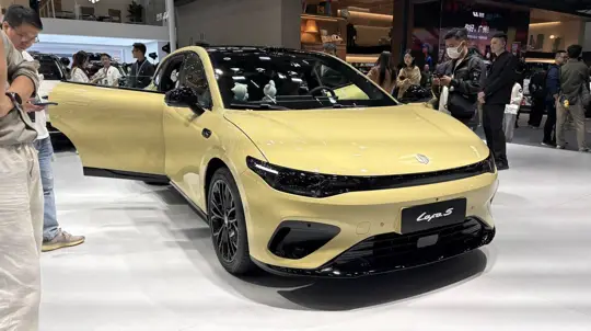 Leapmotor Lafa 5 yurt dışına açılıyor: MG4 ve ID.3'e ciddi rakip