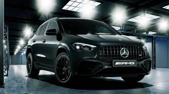 Mercedes-AMG GLA 35 Black Masterpiece: limited edition unveiled